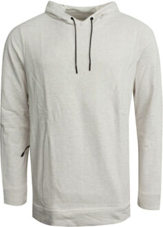 PUMA X STAMPD Heren Klassieke Pullover Trui met capuchon Crème 572567 02 P3D Wit