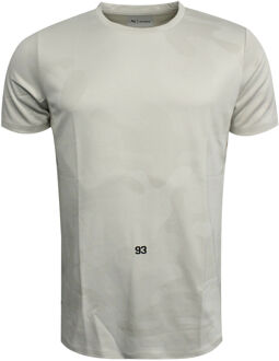 PUMA X STAMPD Heren T Shirt Tee Korte Mouw Top Havermout 572566 37 RW76 - maat M Bruin