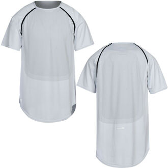 PUMA X STAMPD Raglan Heren T Shirt Wit Tee Korte Mouw Top 570912 02 A78E - maat