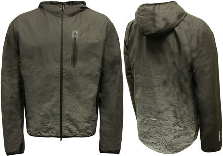 PUMA x Stampd Tech Windjack Zwart Grijs Heren 570914 52 A48C - L