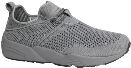 PUMA x Stampd Trinomic Woven Steel Grey Heren Lace Up Trainers 362744 02 B82A - maat EU 36.5 / UK 3.5 Grijs