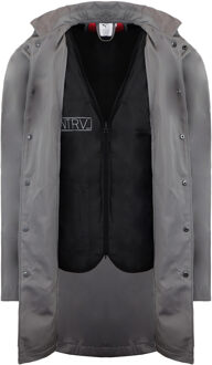 PUMA X Staple Smoked Pearl Button Up heren jack 574090 65 Grijs