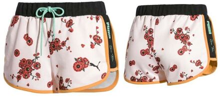 PUMA x Sue Tsai Gebreide Zomershort Dames 578220 99 Veelkleurig