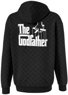 PUMA x The Godfather Lange Mouw Pullover Zwart Heren Hoodie 596639 01