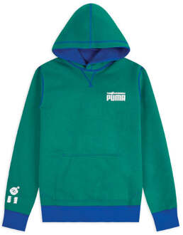 PUMA x The Hundreds Reversible Lange Mouw Heren Hoodie 598311 89 - maat M Blauw