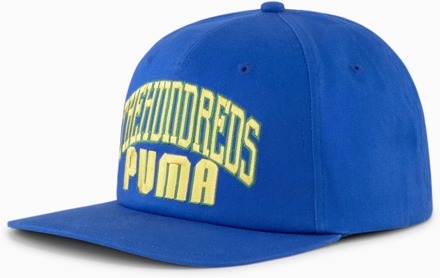 PUMA x The Hundreds Unisex blauwe pet - maat