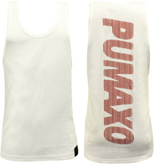 PUMA X The Weeknd XO Heren Tank Tee Top Wit 576906 02 A77E