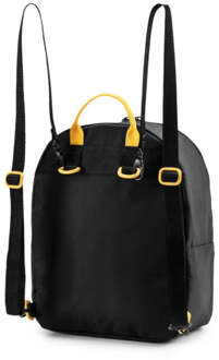 PUMA x Tyakasha Unisex Mini Rugzak Zwart Nylon Shanghai - One Size