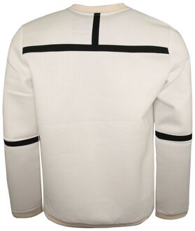 PUMA x UEG Crew Neck Pullover Lange Mouw Wit Heren Sweatshirt 571717 02 Zwart