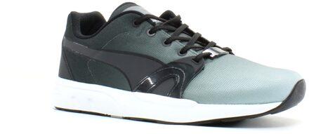PUMA XT S Blur Zwart Grijs Textiel Heren Lace Up Trainers 359713 02 Veelkleurig