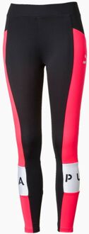 PUMA XTG Dames Zwarte Legging Roze