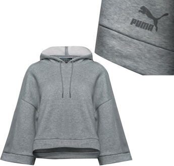 PUMA Xtreme Copped Grijze Trui voor Vrouwen Grijs