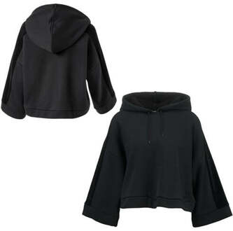 PUMA Xtreme Copped Zwarte Trui voor Vrouwen