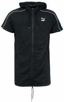 PUMA Xtreme Zip Up Zwart Katoen Heren Hoody 573544 01 P1A - S