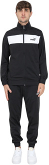 PUMA Zwart atletisch geïnspireerd gecoördineerd outfit Puma , Black , Heren - 2Xl,Xl,L,M,S,Xs