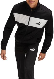 PUMA Zwart atletisch geïnspireerd gecoördineerd outfit Puma , Black , Heren - 2Xl,Xl,L,M,S,Xs