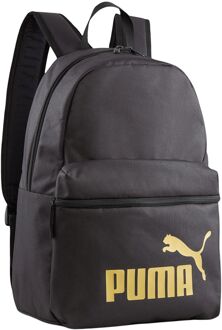 PUMA Zwarte Fase Rugzak Puma , Black , Unisex - ONE Size