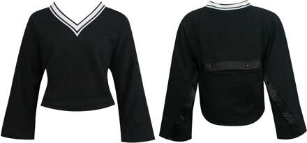 PUMA Zwarte Hoodie - maat EU 36 / UK 8