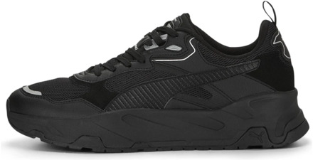 PUMA Zwarte Trinity Sneakers Puma , Black , Heren - 46 Eu,41 Eu,43 EU