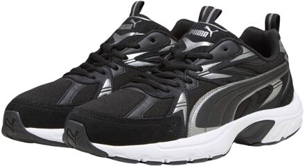 PUMA Zwarte Vrijetijdssneakers voor Mannen Puma , Black , Heren - 45 Eu,44 1/2 Eu,42 Eu,43 Eu,46 Eu,47 Eu,44 Eu,41 EU