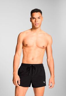 PUMA Zwembroek Heren Crinkle Short Shorts Zwart-M - M