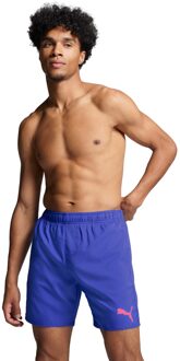 PUMA Zwembroek Heren Mid Shorts Benjamin Blue-XL - XL