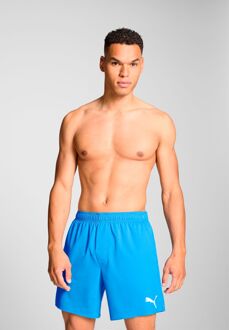 PUMA Zwembroek Heren Mid Shorts Vivid Blue-L - L