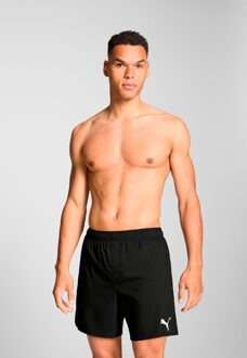 PUMA Zwembroek Heren Mid Shorts Zwart-S