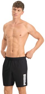 PUMA Zwembroek Heren Mid Shorts Zwart-XXL - XXL