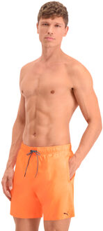 PUMA Zwembroek Heren Middel Lang Bright Orange-XL