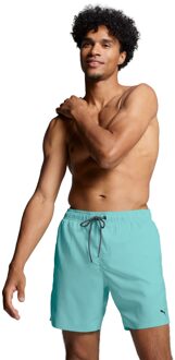 PUMA Zwembroek Heren Middel Lang Electric Mint-XL - XL