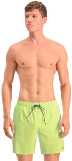 PUMA Zwembroek Heren Middel Lang Fizzy Yellow-S - S