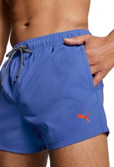 PUMA Zwembroek Heren Short Benjamin Blue-M - M