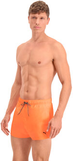 PUMA Zwembroek Heren Short Bright Orange-S