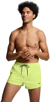 PUMA Zwembroek Heren Short Fast Yellow-XXL - XXL
