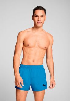 PUMA Zwembroek Heren Short Shorts Speed Blue-L - L