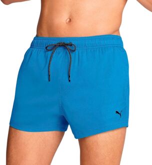 PUMA Zwembroek Heren Short Speed Blue-M - M