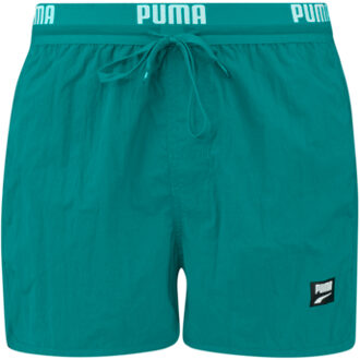 PUMA Zwembroek Heren Track Shorts Teal-XXL - XXL