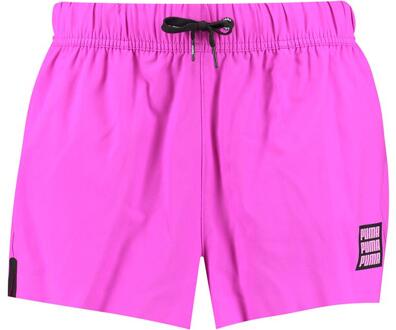 PUMA Zwemshort Dames High Waisted Deep Orchid Combo-S Paars - S