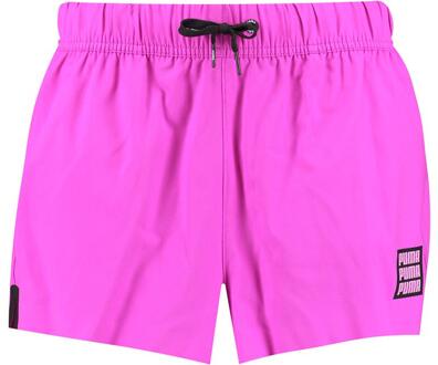 PUMA Zwemshort Dames High Waisted Deep Orchid Combo-XS - XS