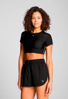 PUMA Zwemshort Dames Woven Short Zwart-M - M