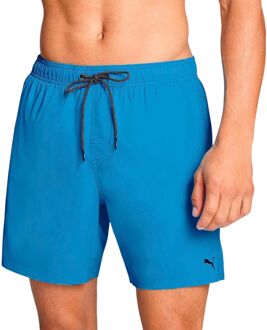 PUMA Zwemshort Heren blauw - L