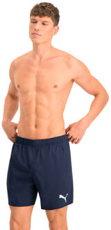PUMA Zwemshort mannen Mid Shorts-S Navy
