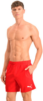 PUMA Zwemshort mannen Mid Shorts-S Rood