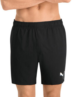 PUMA Zwemshort mannen Mid Shorts-S Zwart