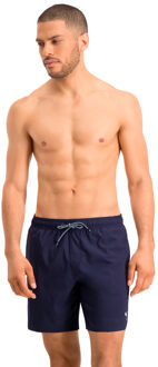 PUMA Zwemshort mannen middel lang-XL Navy - XL