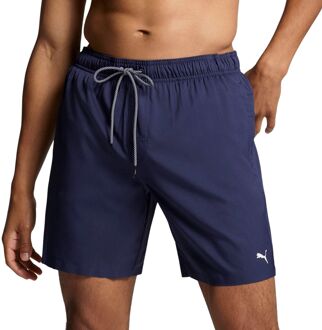 PUMA zwemshort rits blauw - S