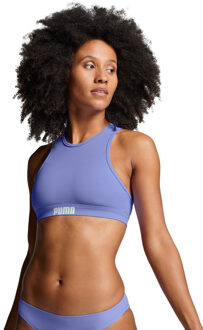 PUMA Zwemtop Racerback Elektro Purple-XL - XL