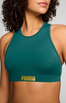 PUMA Zwemtop Racerback Emerald Ice-M - M