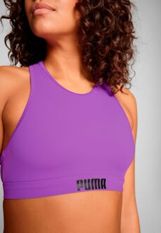 PUMA Zwemtop Racerback Purple-S - S